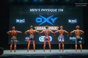 MEN'S PHYSIQUE 174